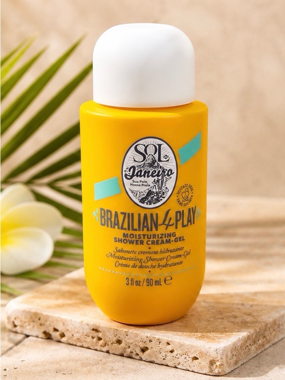 Sol de Janeiro Brazilian 4 Play Shower Cream Gel 90ml Travel Size Body Wash